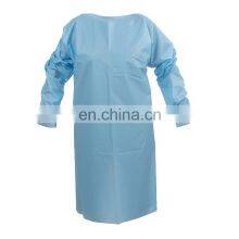 Isolation Gown Safety Womens Mechanic Clothes With Elastic Band thumbnail-1
