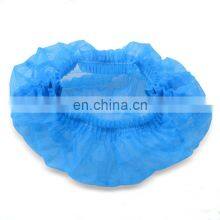 Non Woven Double Elastic Surgical Head Hair Cover Nonwoven Disposable Hair Net Cap Clip Caps Medical Bouffant Cap Disposable Hat thumbnail-5