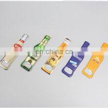 Custom Epoxy Logo Beer Shaped Decorative Bottle Opener thumbnail-4