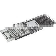 Live Rabbits, Cat, Squirrel, Raccoon, Mole, Gopher, Groundhogs, Opossums Catch and Release Cage Humane Metal Animal Cage Trap thumbnail-3