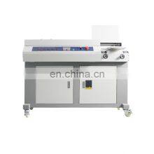 SPB-55HCA4 Soft Cover Book Binding Automatic a4 Book Making Processing Machine Side Glue Soft Cover Book Binder Binding Machine thumbnail-3