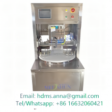 ultrasonic automatic cake cutting and paper inserting machine factory price