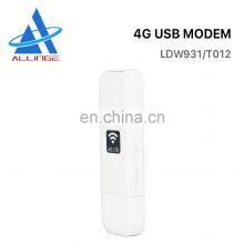 ALLINGE XYY332 4G Usb LDW931 4G Mobile Router 150Mbps Router Wifi 4G With Sim Card thumbnail-3