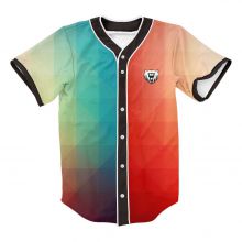 fashionable hot baseball jersey with full customization