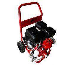 China Yafirefighting Portable Fire Pump on Trolley Cart thumbnail-1