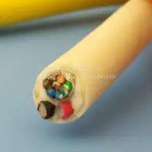 Twisted-pair Shielded 8-core Towing Chain Signal Cable Cable + Power Supply RVV2 x 0.5/0.75/1.0/1.5/2/3 Combined Polyurethane Cable thumbnail-3