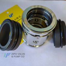 Tungsten Carbide and Graphite Double Sealing Surface 316L Spring Type Mechanical Seal 224UU-35 thumbnail-1