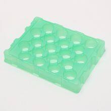 Green Vacuum Plastic Blister Trays for Auto Parts Blister Packaging Inner Trays Material PET thumbnail-5