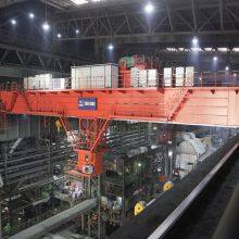 Metallurgical Foundry Winch Trolley Overhead Crane With Heat Protection YZ Model thumbnail-4