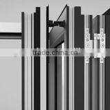 Thermal Break Aluminum Folding Bathtub Shower Glass Door thumbnail-3