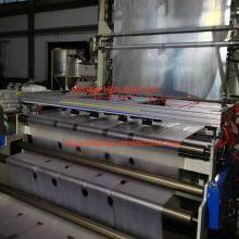 High Speed Plastic Nonwoven Fabric Mulch Film Punching Perfroating Machine thumbnail-2