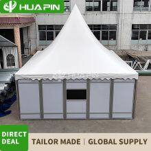 Factory Customization Garden Gazebo 5x5m Outdoor Garden Awning Tent 8x8m Pagoda With Glass Panels thumbnail-4