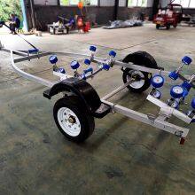 Henan Yate Boat Trailer Factory Supplies Yacht Trailers, Water and Land Tugboat Racks thumbnail-3