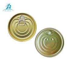 83mm 307# Easy Open Tin Can Lid Tinplate Lid Easy Open Ends TFS EOE for Food Cans thumbnail-4