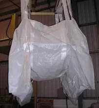 Food Grade 1000kg Jumbo Bag Bulk Woven Ton Super Sacks Pp Ton Bag for Flour thumbnail-3