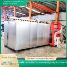 Supply Bio-degradation and Harmless Treatment Equipment for Dead and Sick Pigs, High-temperature Bio-degradation Machine thumbnail-5
