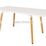 2016 Restaurant Furniture 120cm MDF Wooden Dining Table