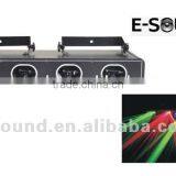 DMX512 New 4 Head Green&Red Laser thumbnail-1