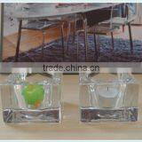 Transparent Glass Candleholders Wholesale Wedding Centerpieces Candle Jars Wholesale