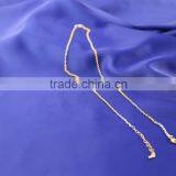 2015 Summer Popular Gold and Rhodium Plated Thin Chain Jewelry thumbnail-2