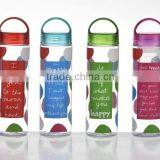Cheap Fruit Infuser Colorful Water Bottle Popular With BPA Free thumbnail-3