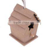 Garden Feeder Pets Bird House Wooden Bird Cage thumbnail-2