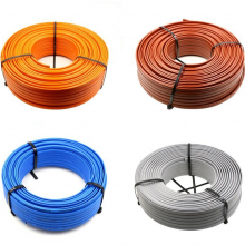 Low Price Save Energy Ultra Thin Underfloor Heating Cable for Pipe Tinned Copper Self Regulating Heating Trace Cable thumbnail-3