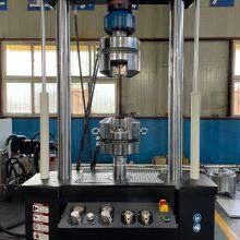 HST-HFT100C 100kN Electro-hydraulic Servo Dynamic Static Fatigue Testing System 100kN Fatigue Testing Machine thumbnail-6