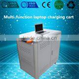 Mobile laptop charging cart charging lockers for 40 notebooks