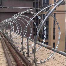 Galvanized Razor Barbed Wire With 500g Zinc Coating for Perimeter Security thumbnail-4