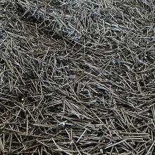 Hot-Dipped Galvanized Black Concrete Nails Smooth Shank ASTM F1667 Compliant thumbnail-4