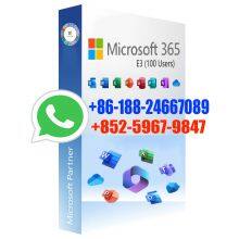 Microsoft 365 E3 Enterprise 1 Year 100users Subscription License Key thumbnail-1