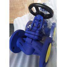 DIN Cast Steel Steam High-Temperature Bellows Globe Valve Oil Toxic Hazardous Media Corrosive Fluids Zero-leakage Globe Valve thumbnail-6