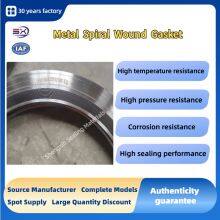 Spiral Wound Gasket With Inner/Outer Ring for Flanged Pipes: Chemical Resistant thumbnail-5