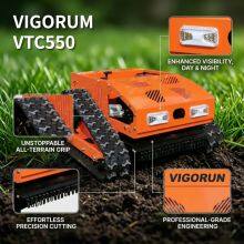 Tractor Robot Lawn Mower Automatic Euro 5/EPA Labor-Saving, Robot Tondeuse for Lawn & Garden Vigorun VTC550 thumbnail-2