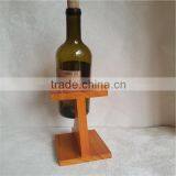 Деревянный стеллаж для бутылок вина, витрина для бутылок вина, стеллаж для одной бутылки вина