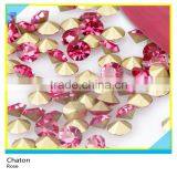 Gold Plated Sewing on Claw Rhinestone Clear Ss14 27pp 1 Gross 144 Pcs thumbnail-5