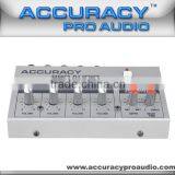 4 Channels Mini Audio Mixer MM-14FX thumbnail-2