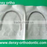 Orthodontic materials 016 round Dental archwires