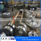 Crane Motor Trolley Wheel Power Tool Trolley Wheel Rail Crane Trolley Wheel thumbnail-2