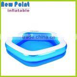 Mini Blue Inflatable Swimming Pool Toy for Fun,inflatable Kids Pool,outdoor Pools thumbnail-1