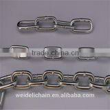German Standard Electric Galvanized Welded Link Chain