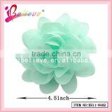 Newly Handmade Solid Fabric Ribbon Flower Hair Clip Korean Hair Accessories (XH11-8462) thumbnail-2