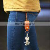 Remax Leather USB Cable for Iphone IOS Mini Usb Cable Sync Charge Cable for Iphone 6 thumbnail-5