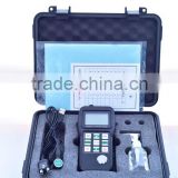 China Manufacter Portable Accuracy Ultrasonic thickness gauge                        
                                                Quality Choice