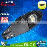 Hot Sale Factory Price Meanwell Driver COB LED Street Light 50W thumbnail-4