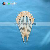 Disposable Natural Bamboo Teppo Cocktail Skewer