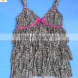 Leopard Printed Mesh Lingerie thumbnail-5