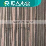 1220x2440 E2 Glue 3mm Sapele Veneer Plywood Sapele Fancy Veneer Plywood thumbnail-3