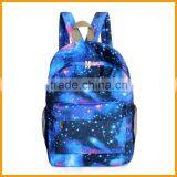 Wholesale Printed Girls School Canvas Backpack Bag thumbnail-3
